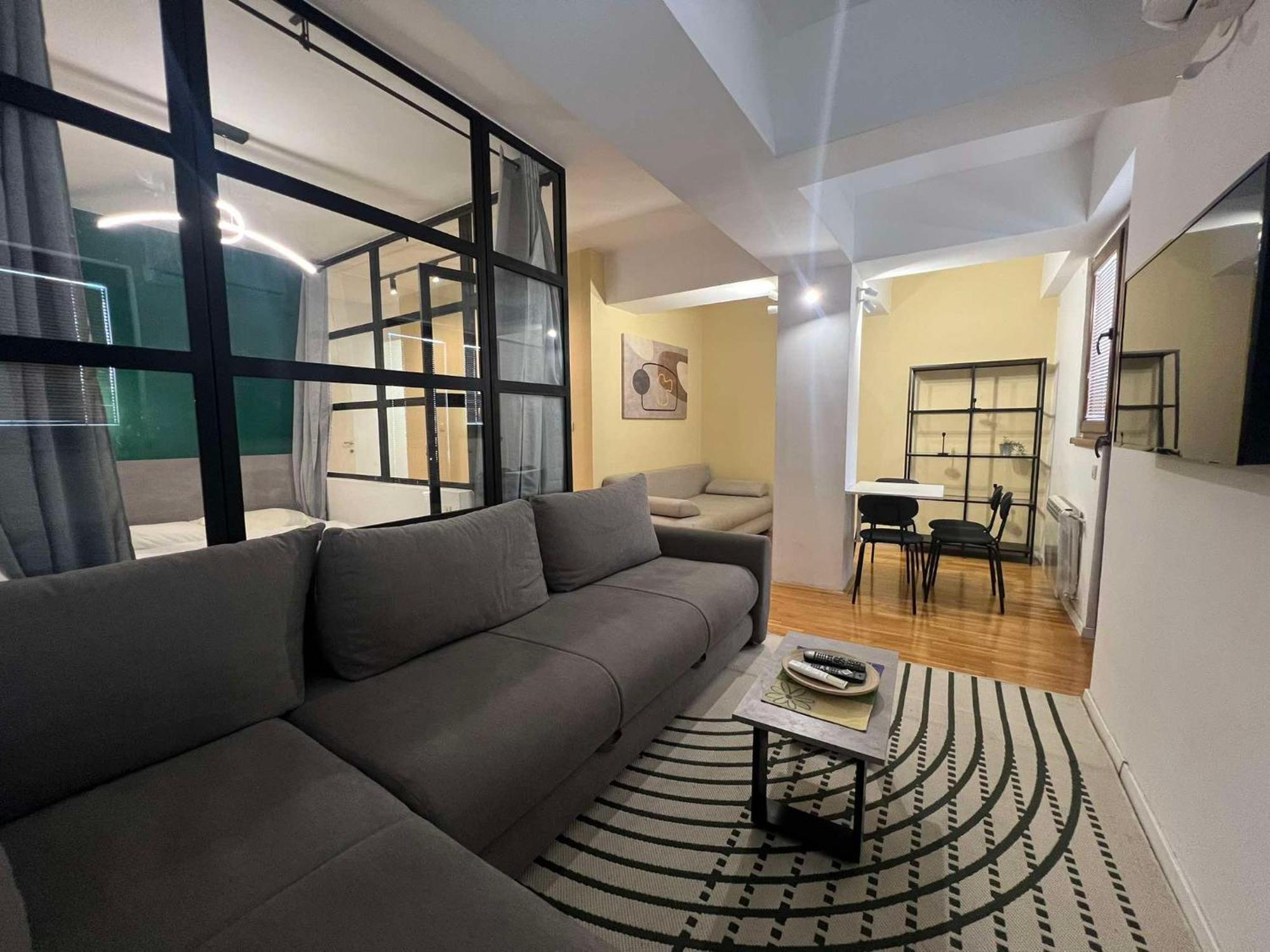 Gigi Apartment By Eluxory Скопье Экстерьер фото